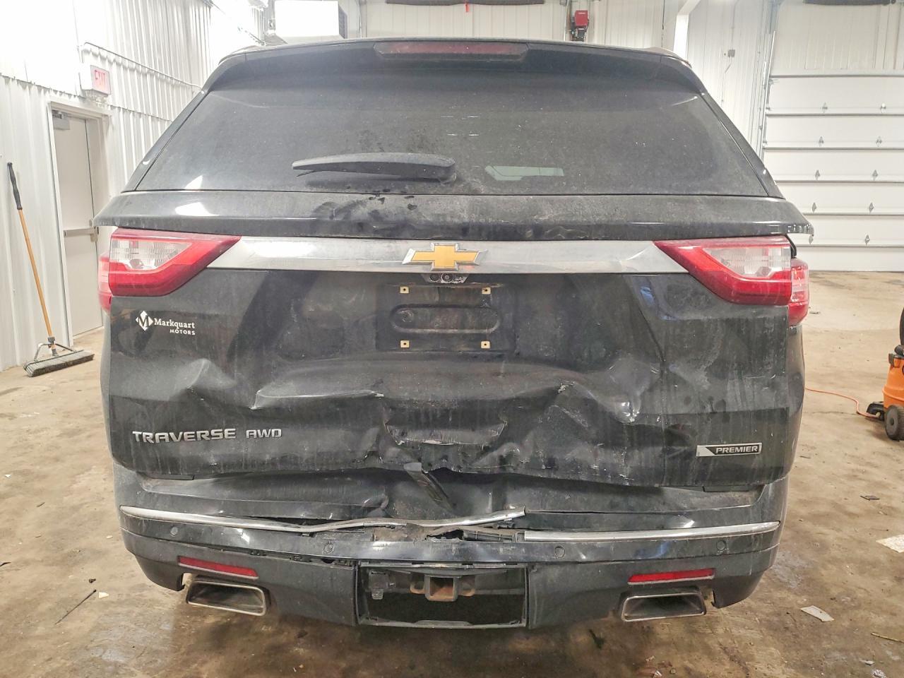 2018 CHEVROLET TRAVERSE