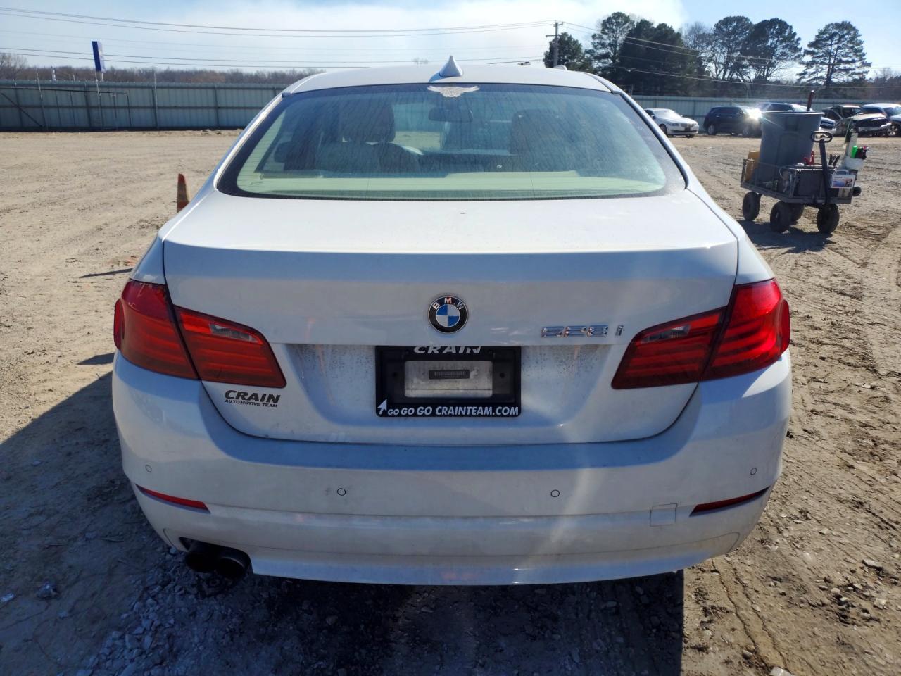 2012 BMW 5 series