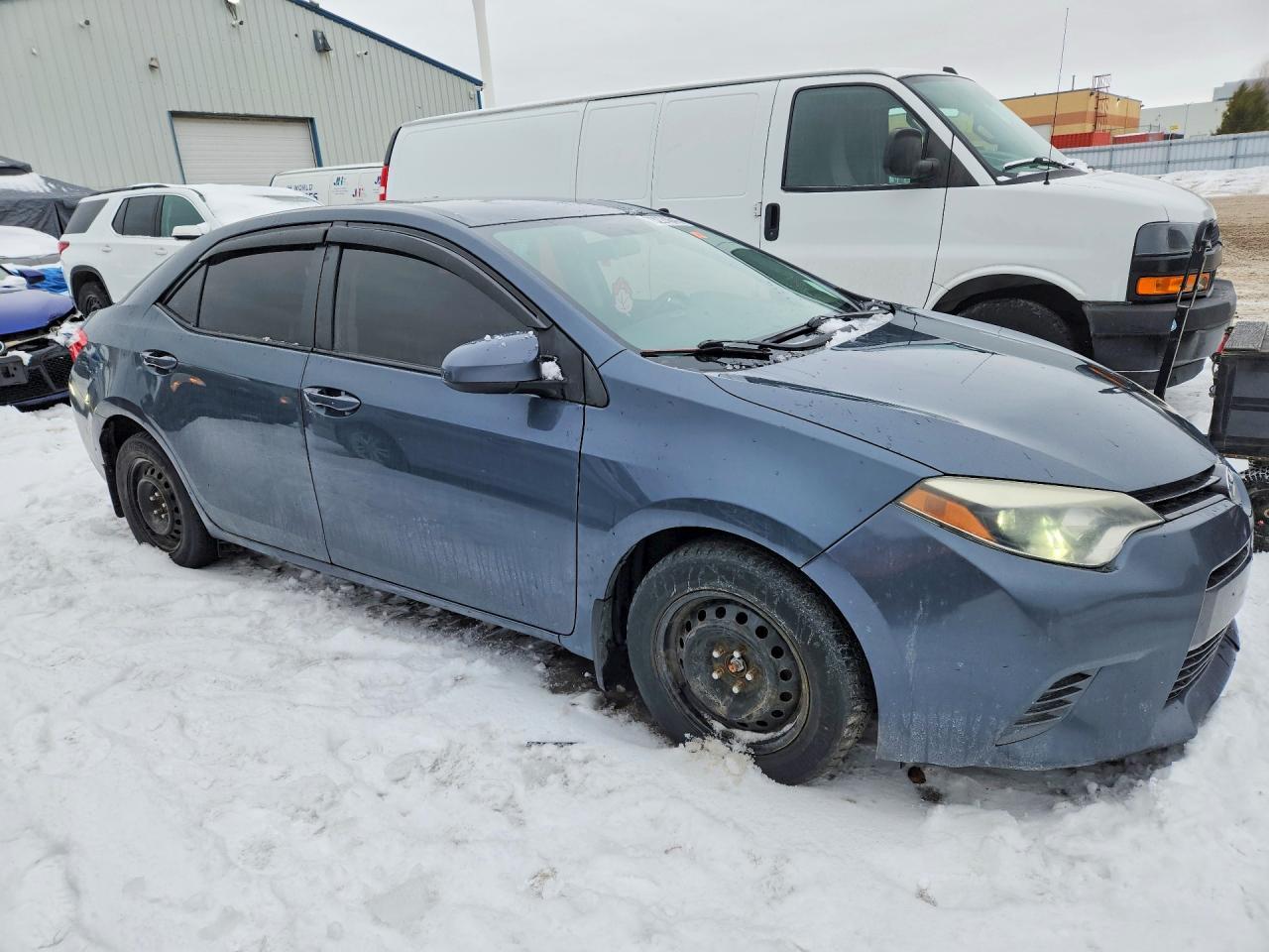 2015 TOYOTA COROLLA