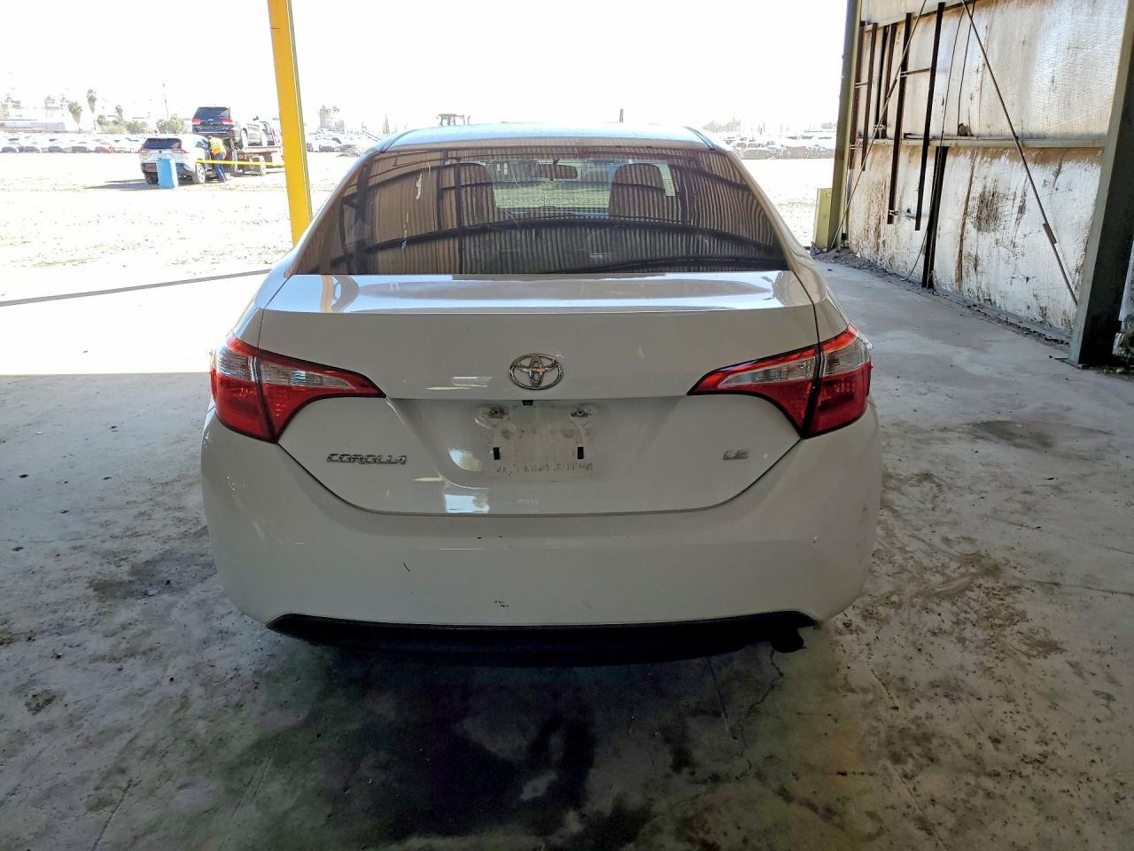 2015 TOYOTA COROLLA