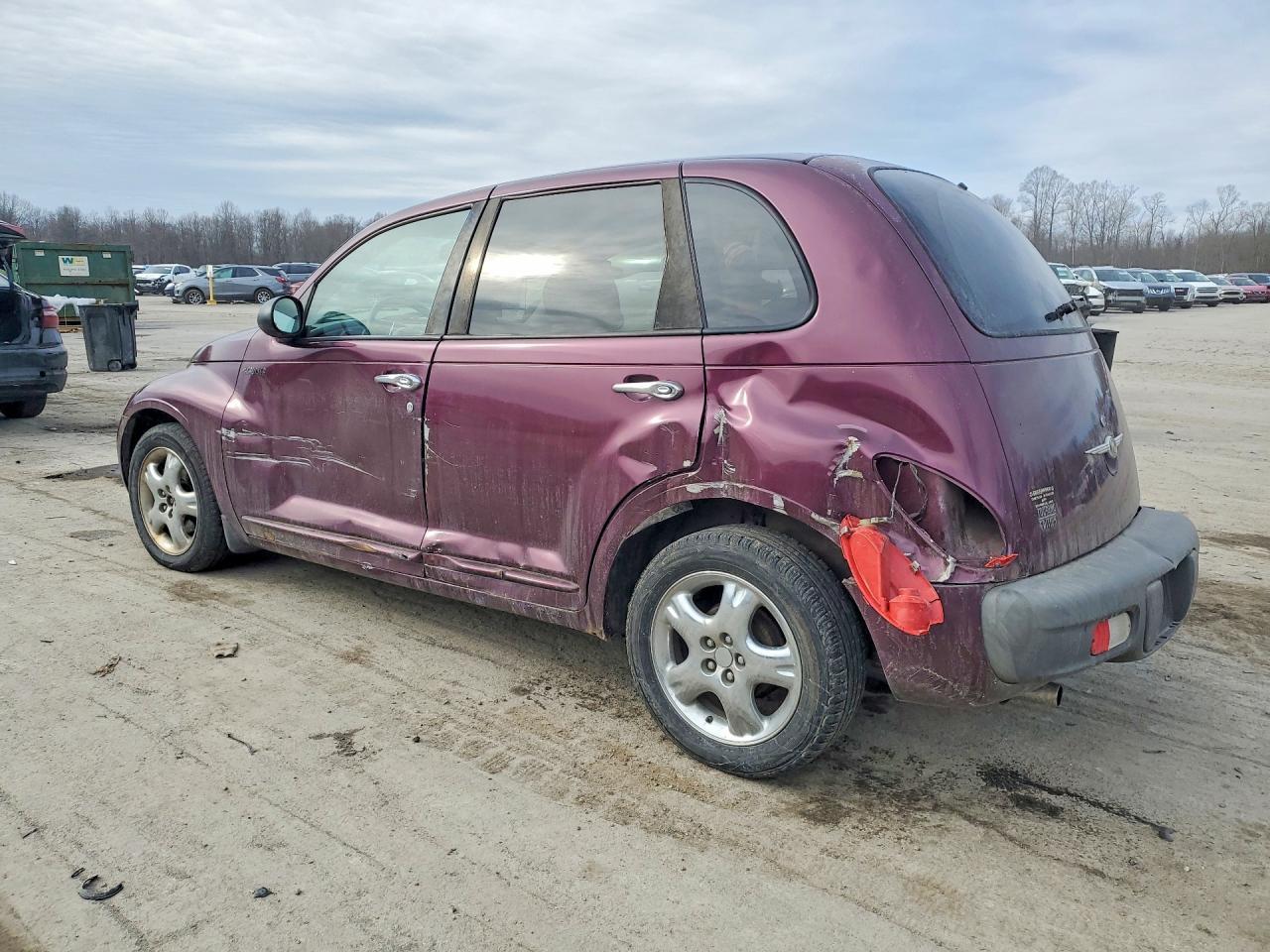 2002 CHRYSLER PT CRUISER