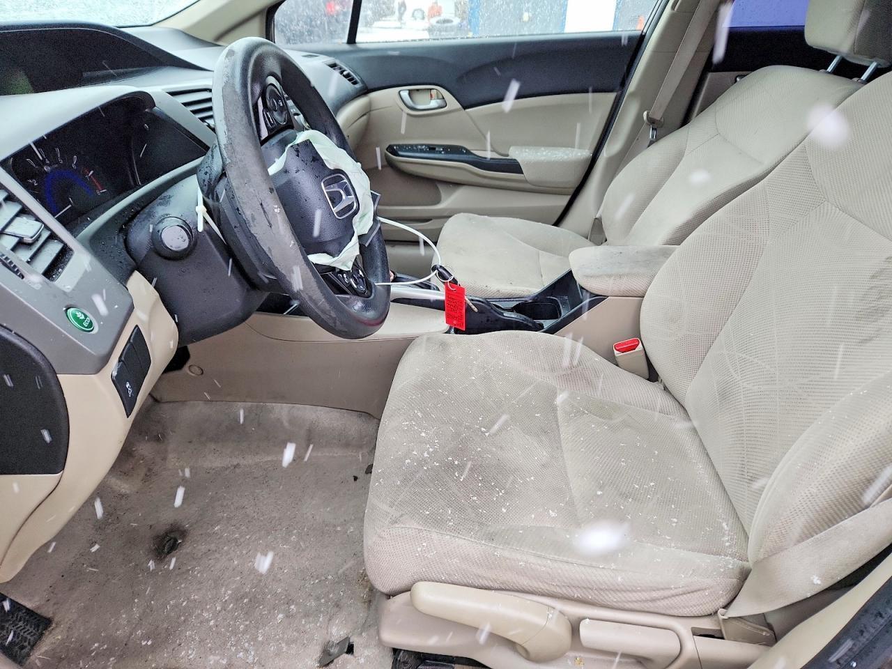 2012 HONDA CIVIC