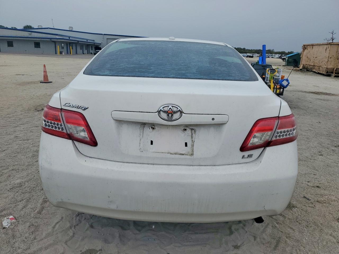 2010 TOYOTA CAMRY
