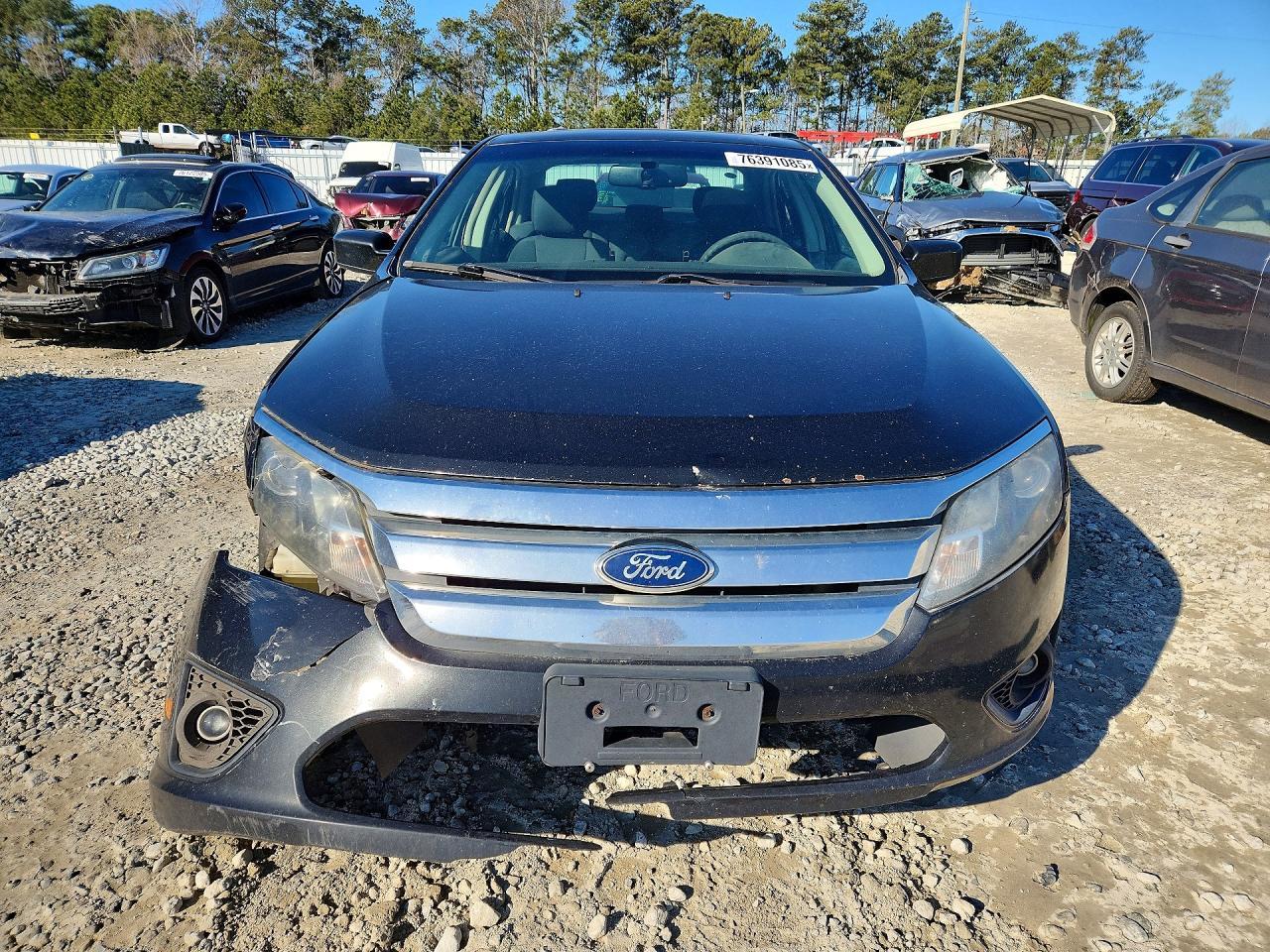 2011 FORD FUSION