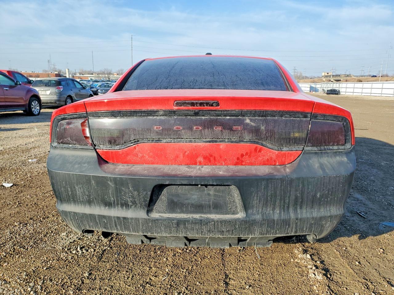 2014 DODGE CHARGER
