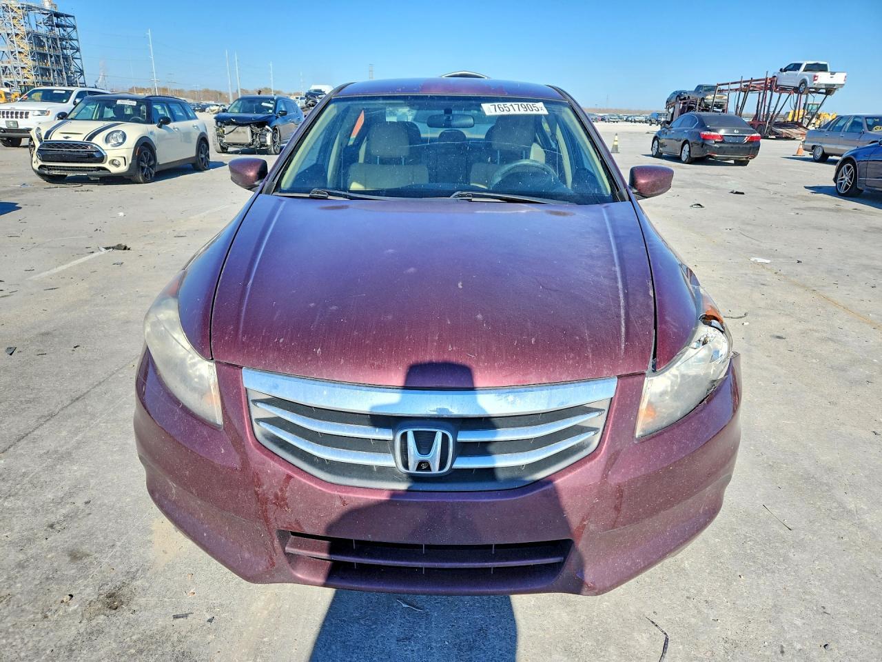 2012 HONDA ACCORD