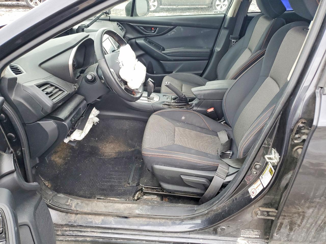 2018 SUBARU Crosstrek