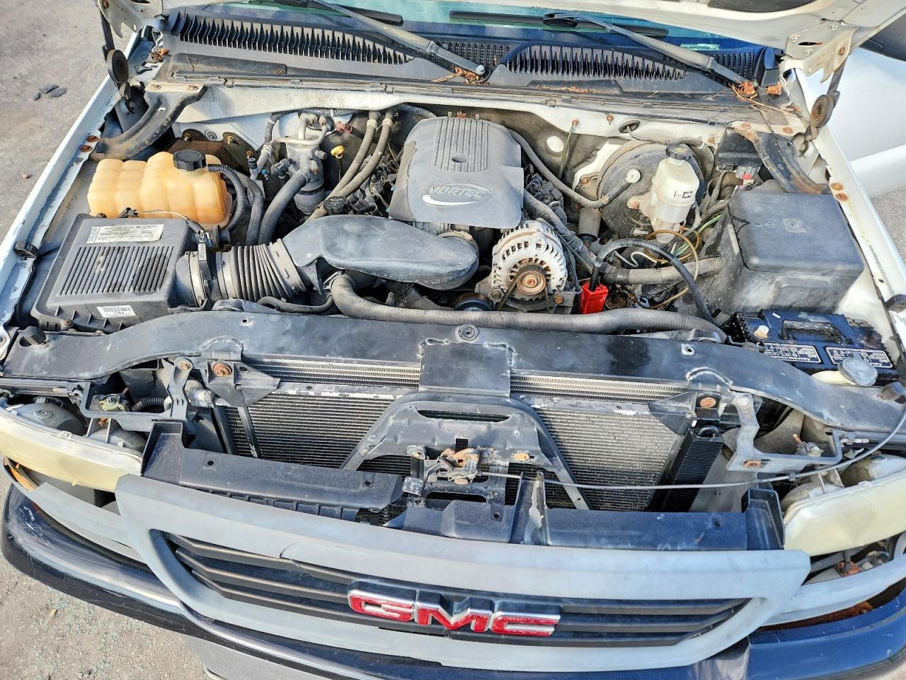 2007 GMC SIERRA 1500