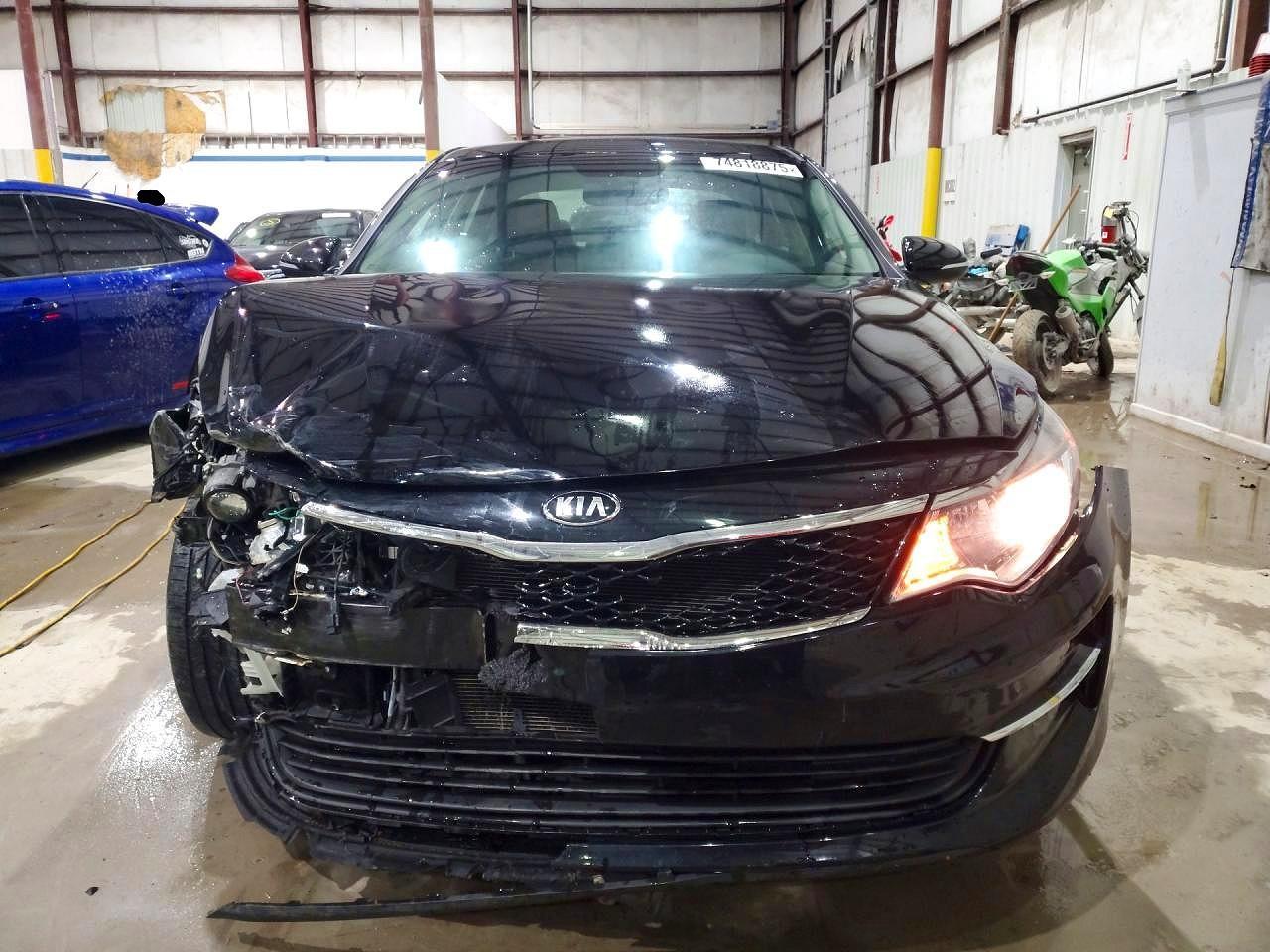2018 KIA OPTIMA