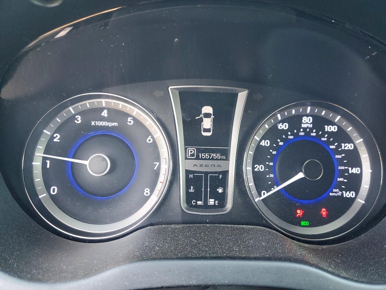 2013 HYUNDAI Azera