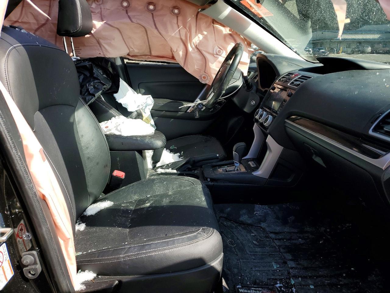 2018 SUBARU FORESTER