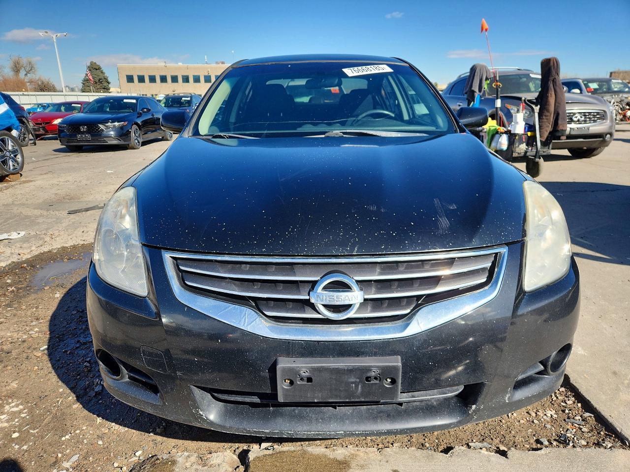 2012 NISSAN ALTIMA