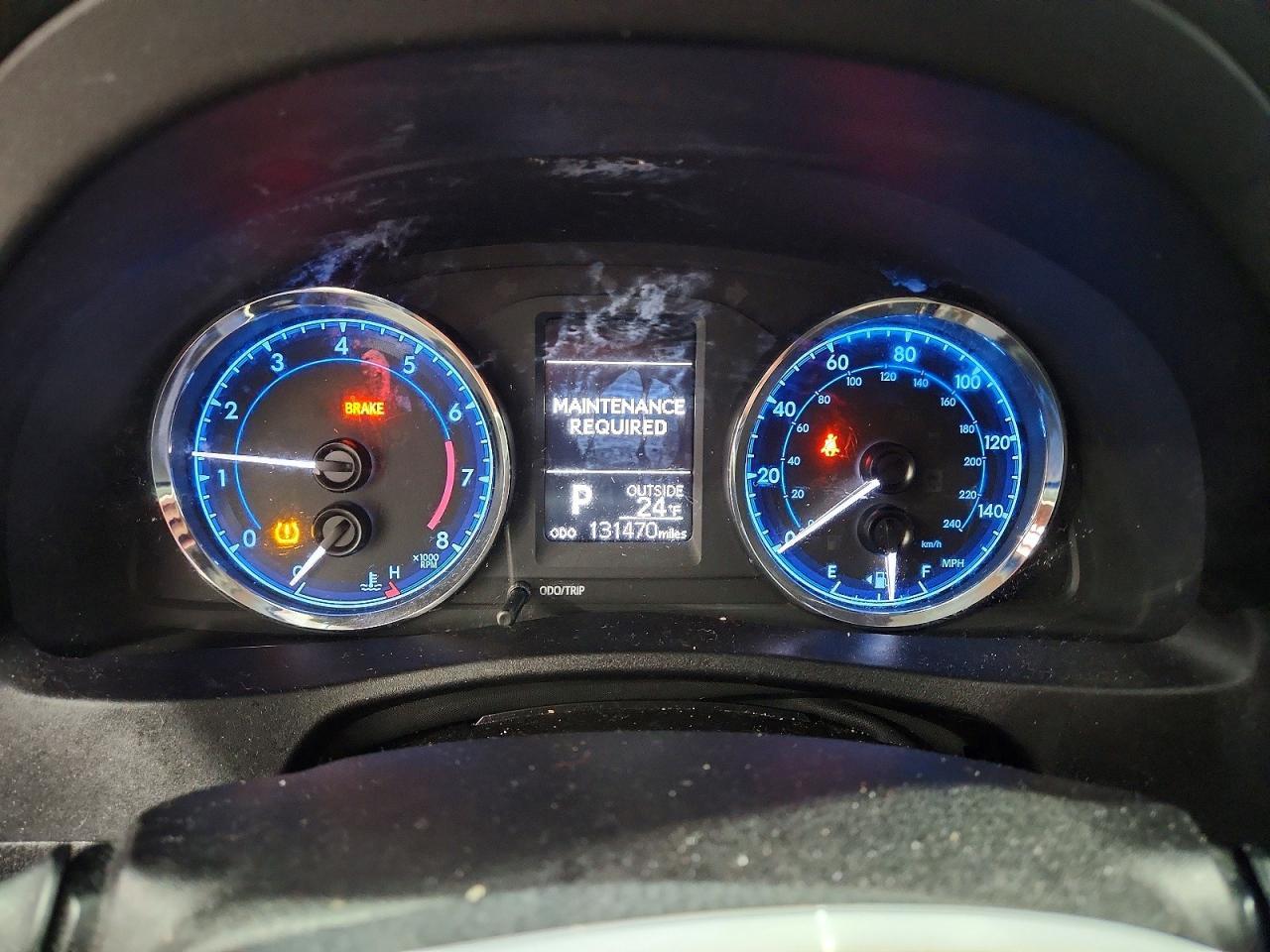 2017 TOYOTA COROLLA