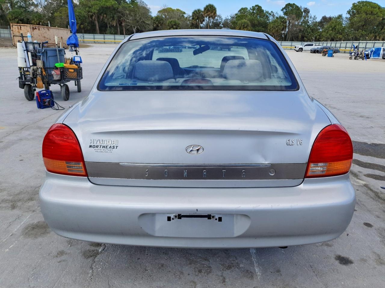 2001 HYUNDAI SONATA