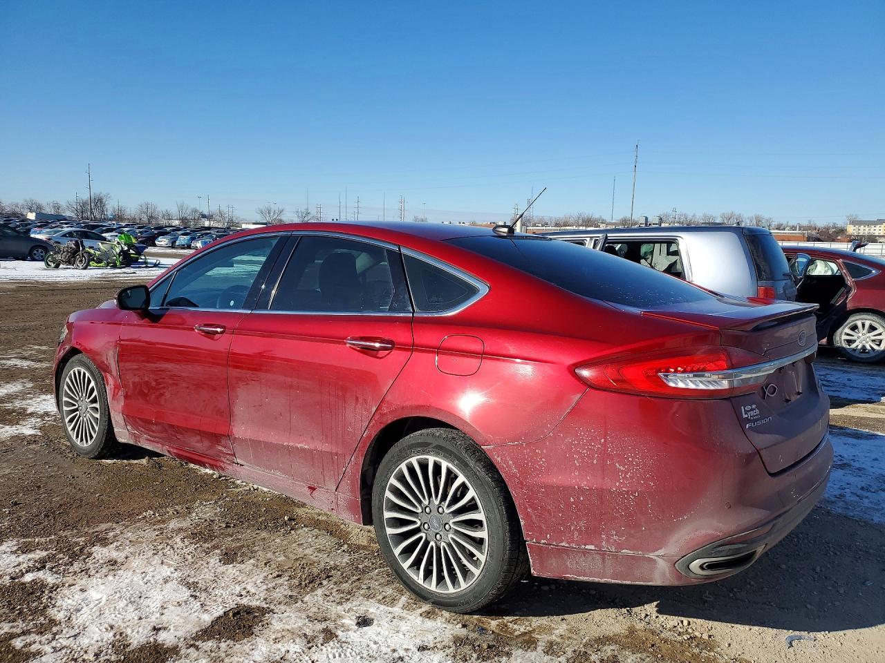 2018 FORD FUSION