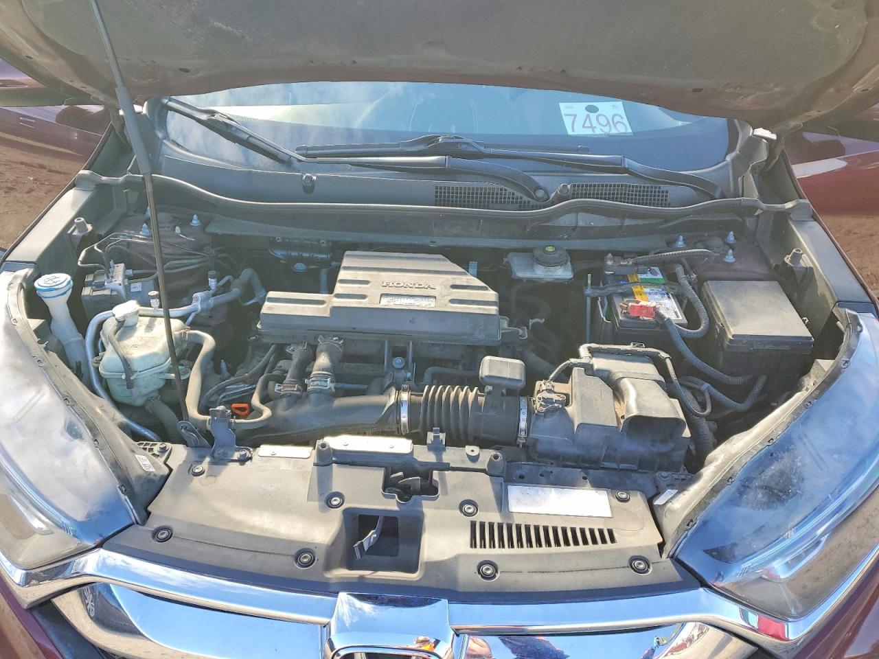 2017 HONDA CR-V