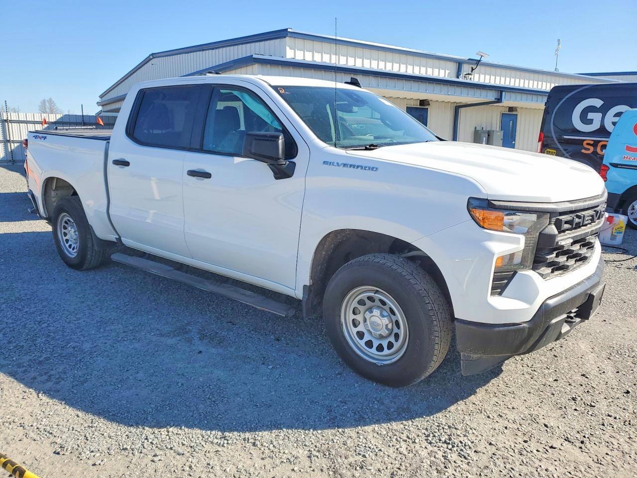 2024 CHEVROLET Silverado