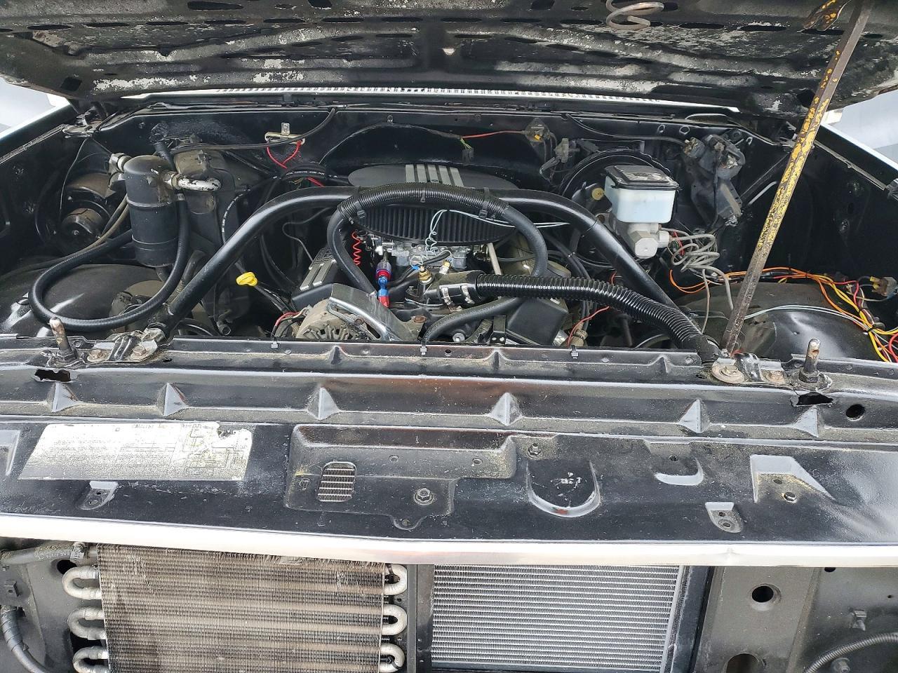 1981 CHEVROLET BLAZER