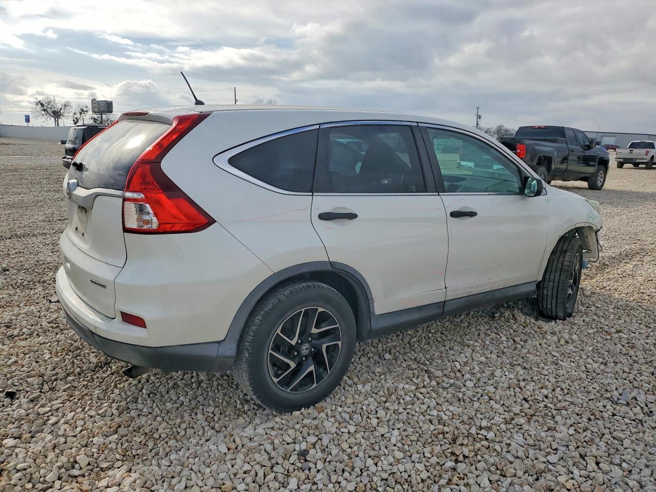2016 HONDA CR-V