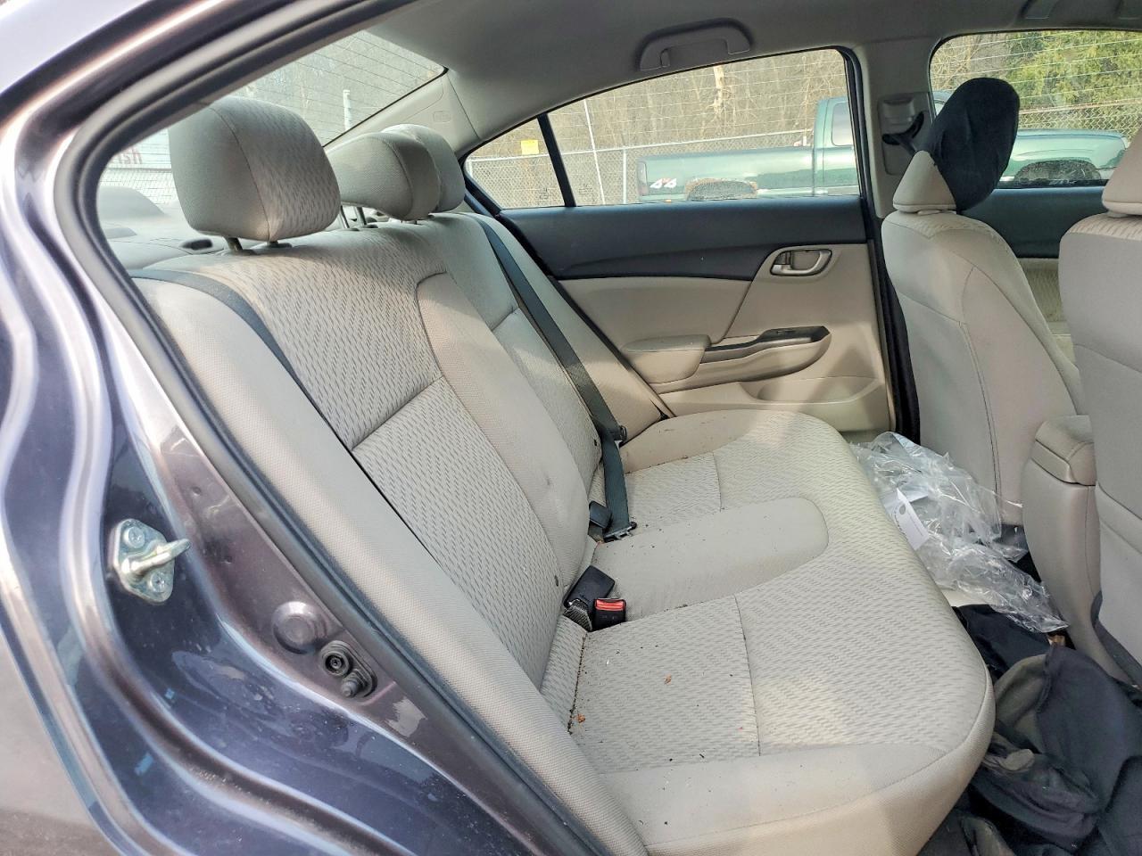 2015 HONDA CIVIC