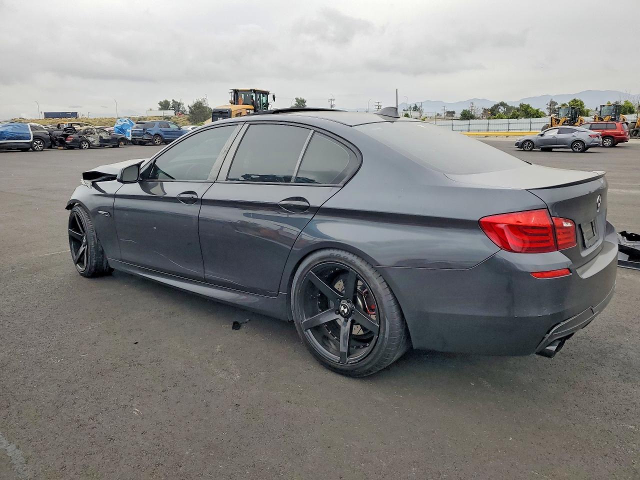 2011 BMW 5 series
