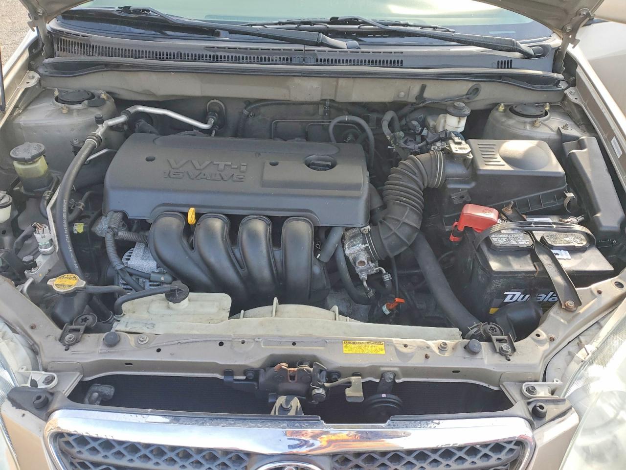 2005 TOYOTA COROLLA