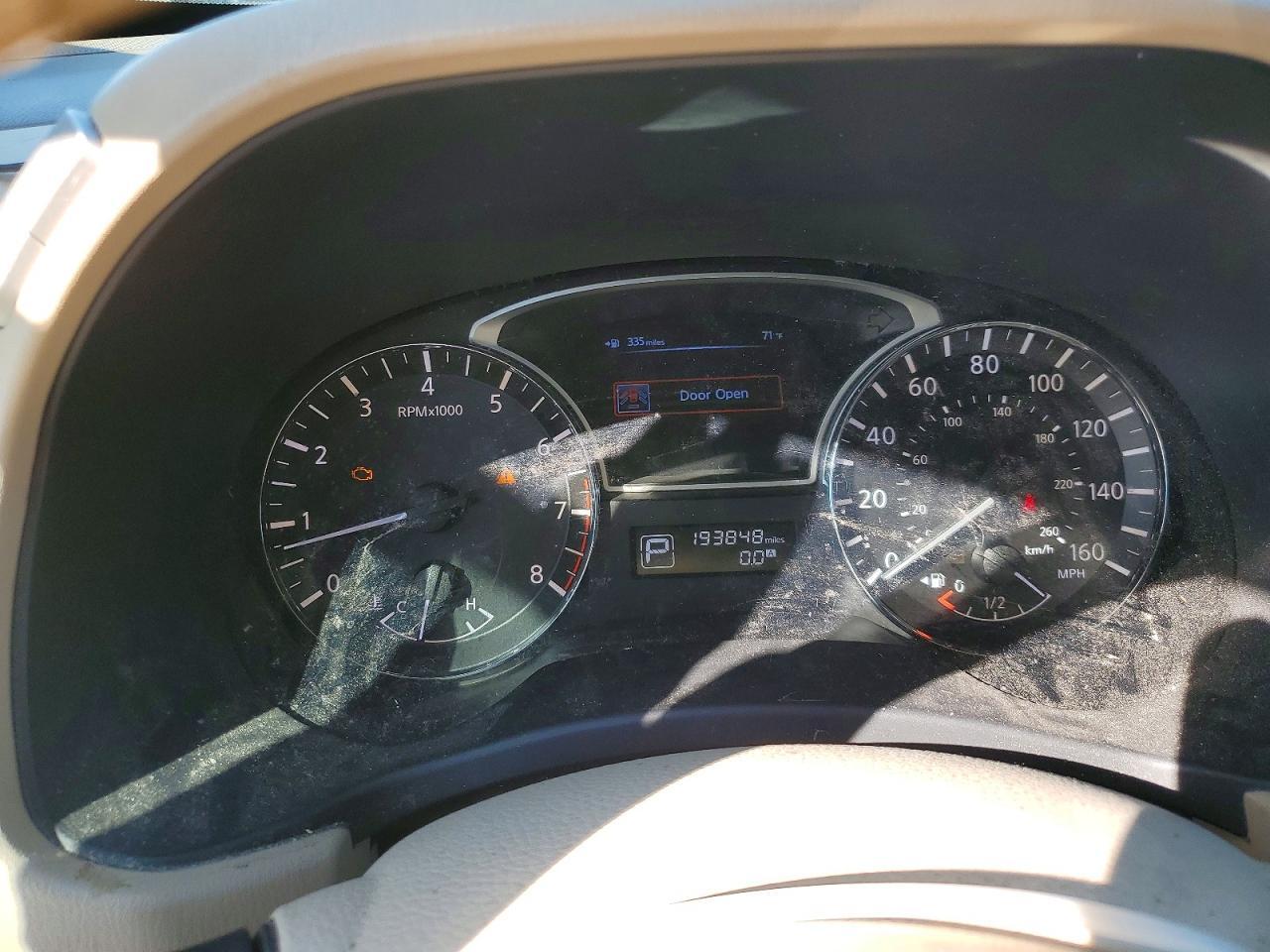 2013 NISSAN PATHFINDER