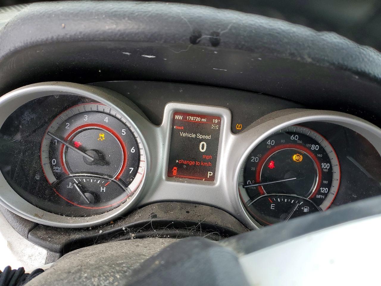 2014 DODGE JOURNEY
