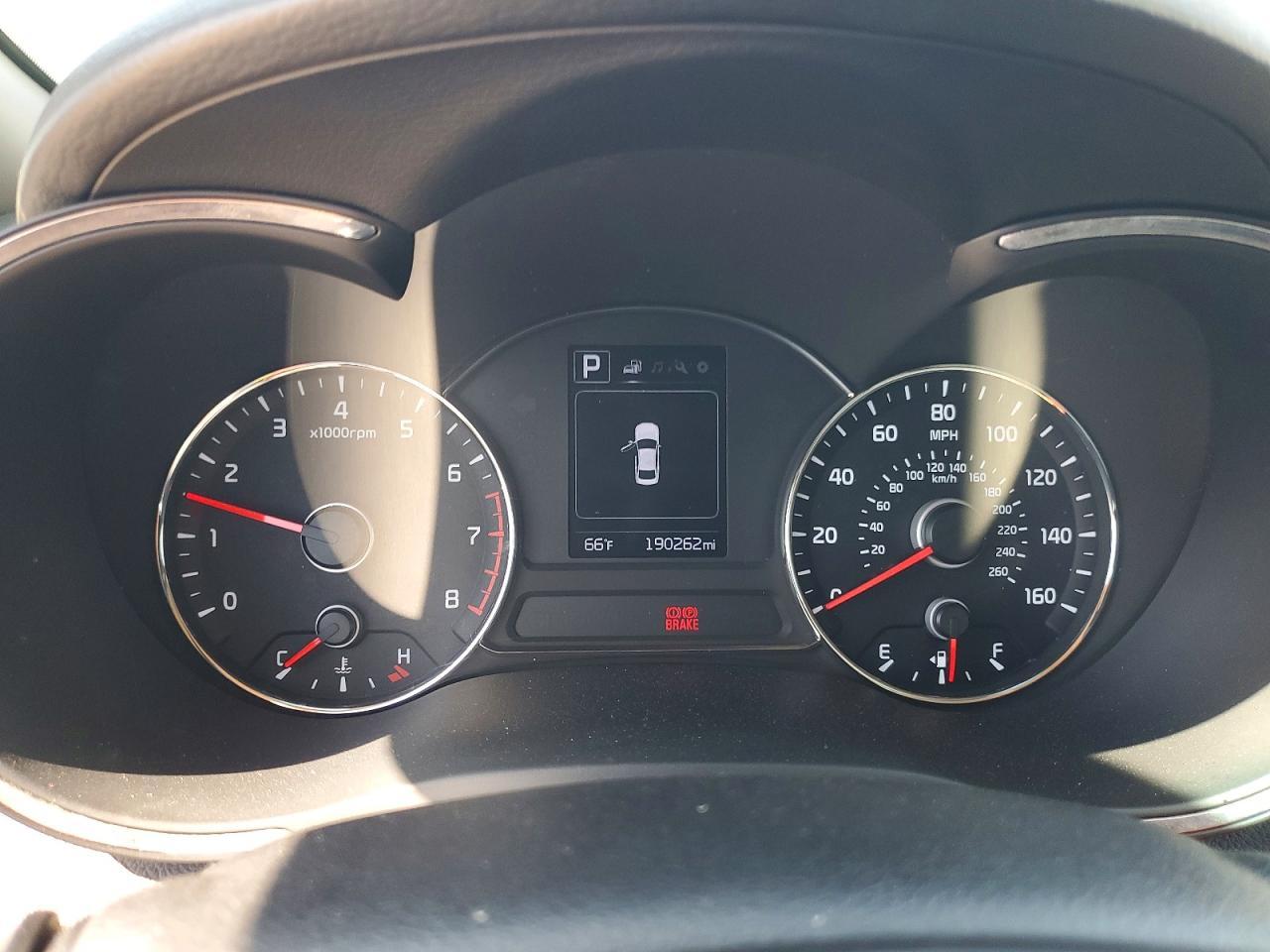 2017 KIA FORTE