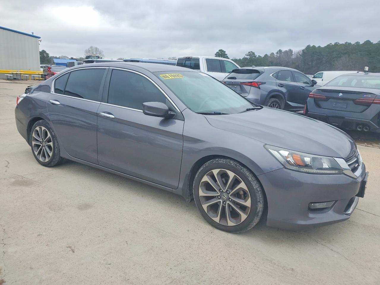2014 HONDA ACCORD