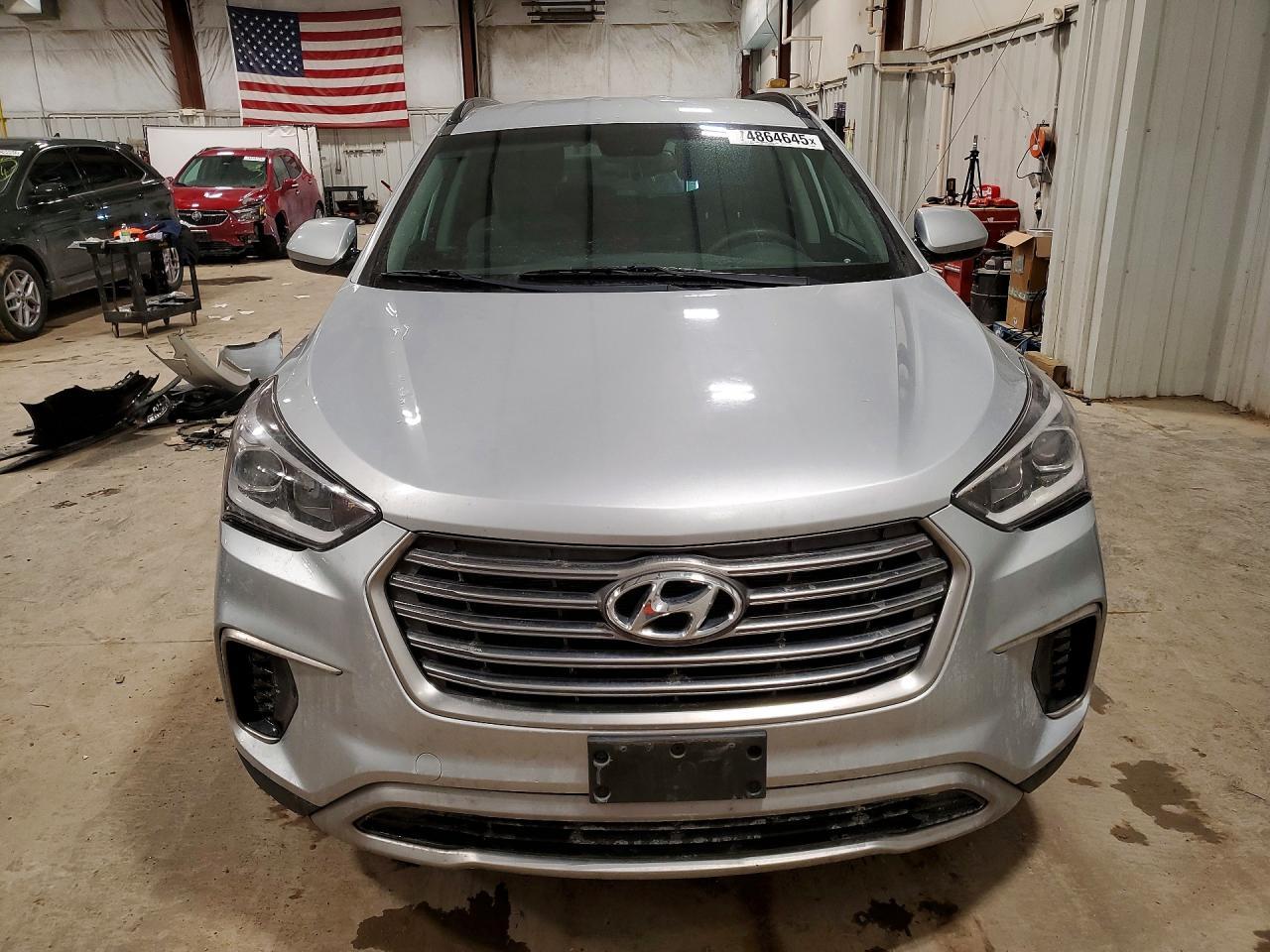 2017 HYUNDAI SANTA FE