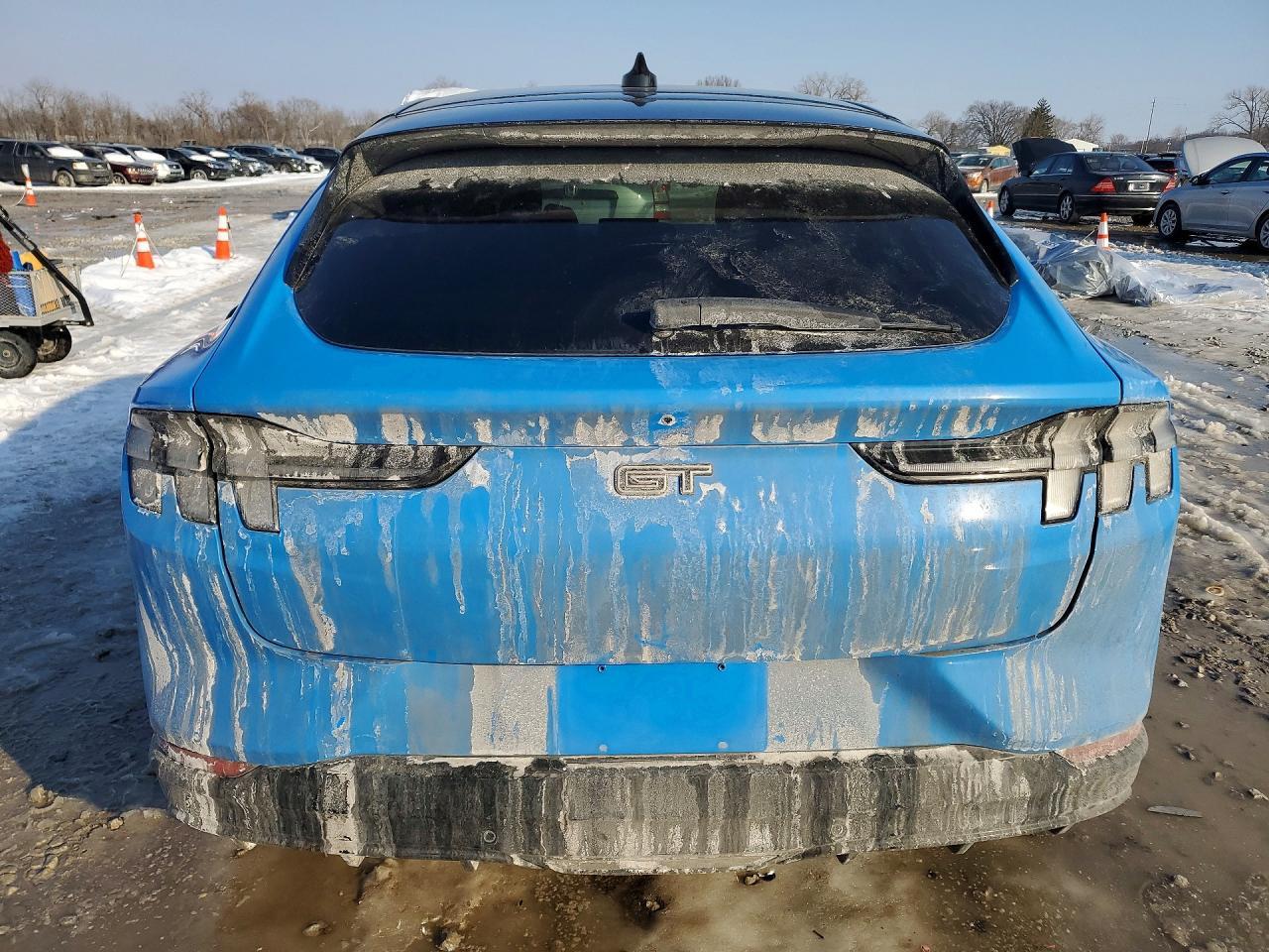 2022 FORD Mustang Mach-E