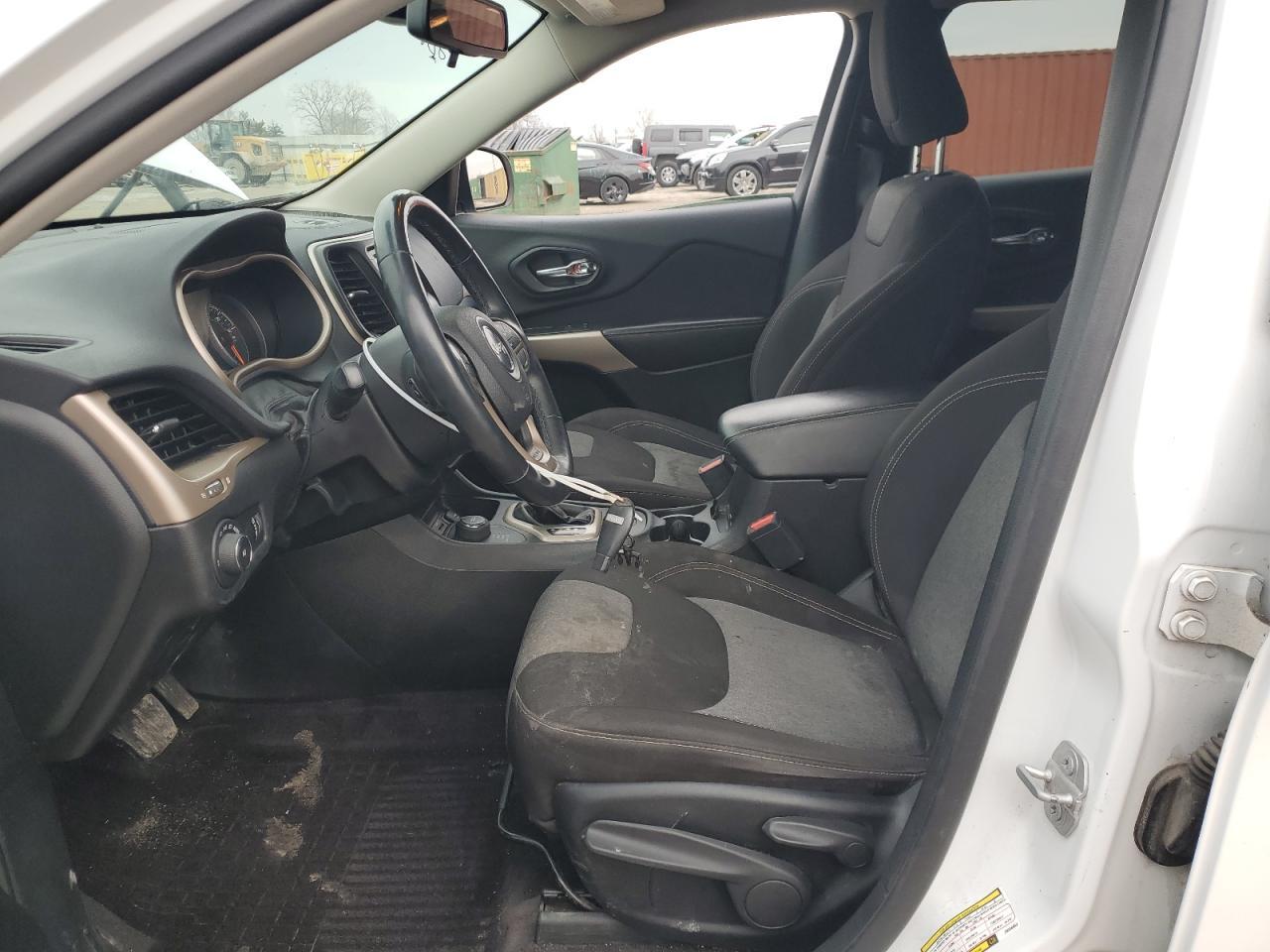 2018 JEEP CHEROKEE