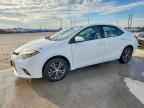 2016 TOYOTA COROLLA