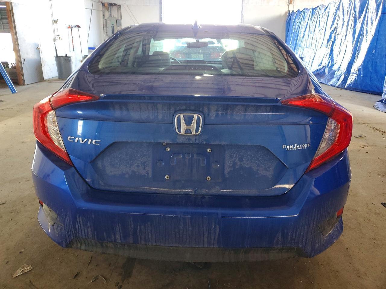 2016 HONDA CIVIC