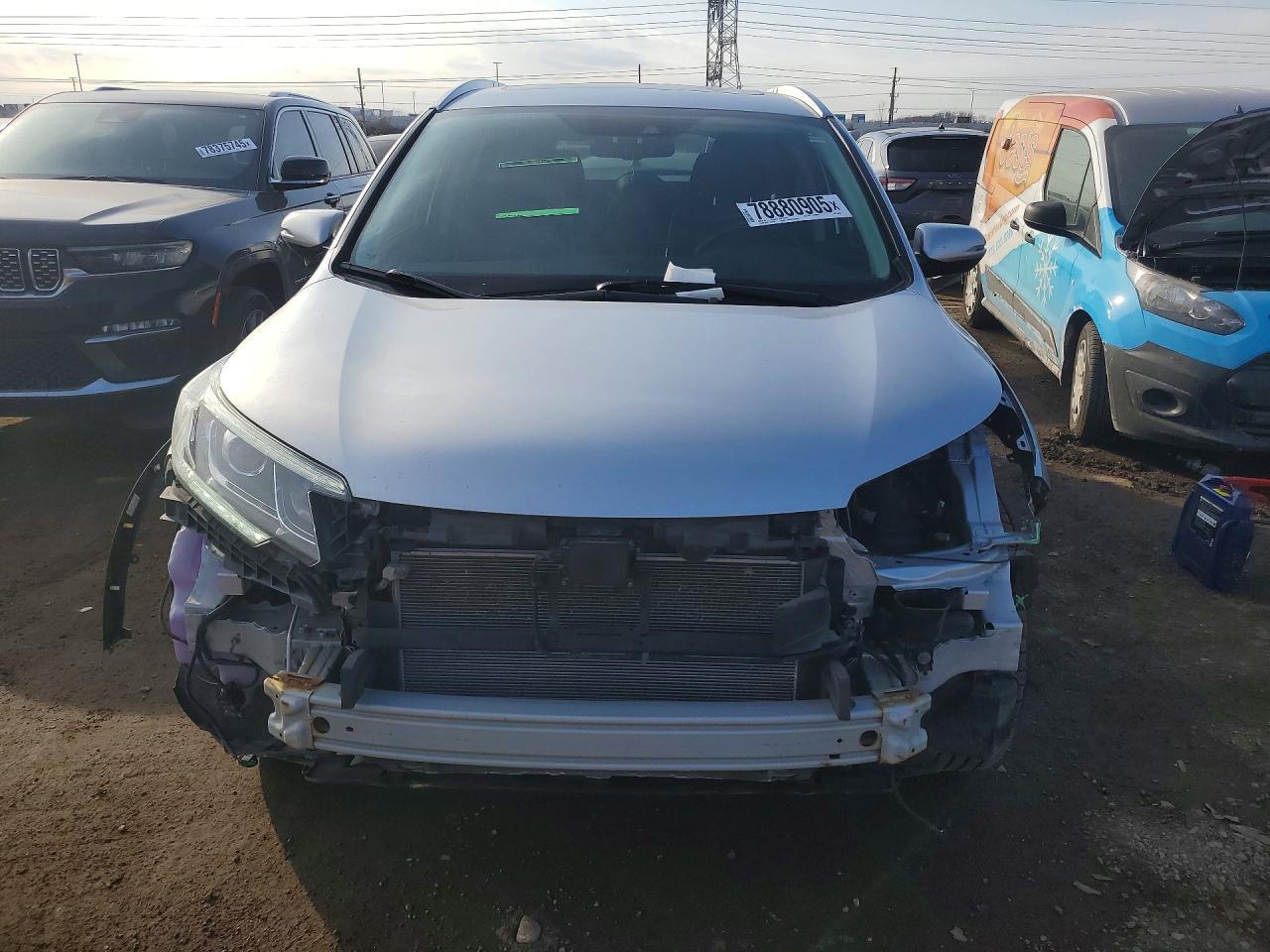 2016 HONDA CR-V