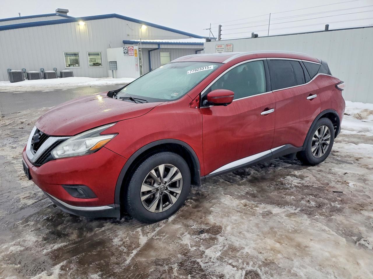 2015 NISSAN MURANO