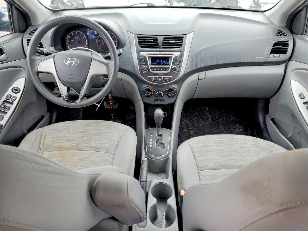 2016 HYUNDAI ACCENT