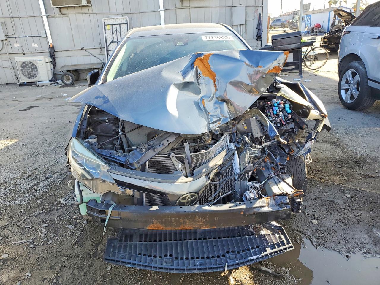 2017 TOYOTA COROLLA