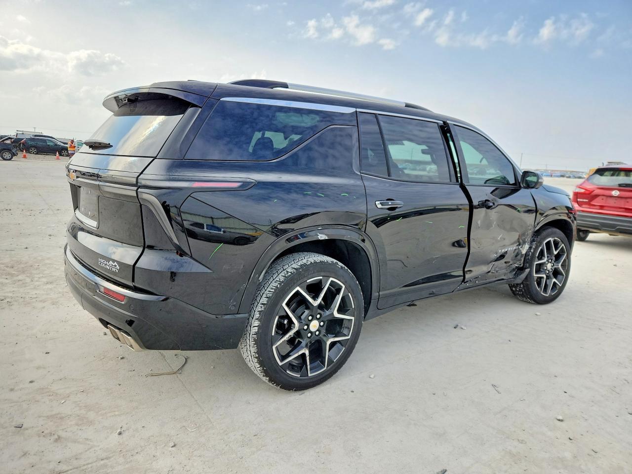 2026 CHEVROLET TRAVERSE
