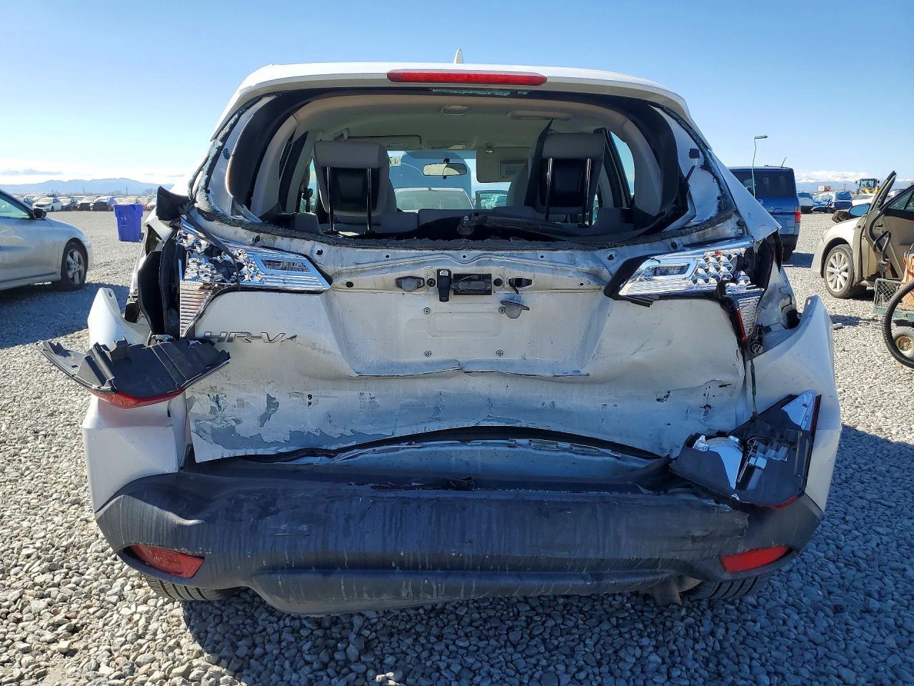 2022 HONDA HR-V