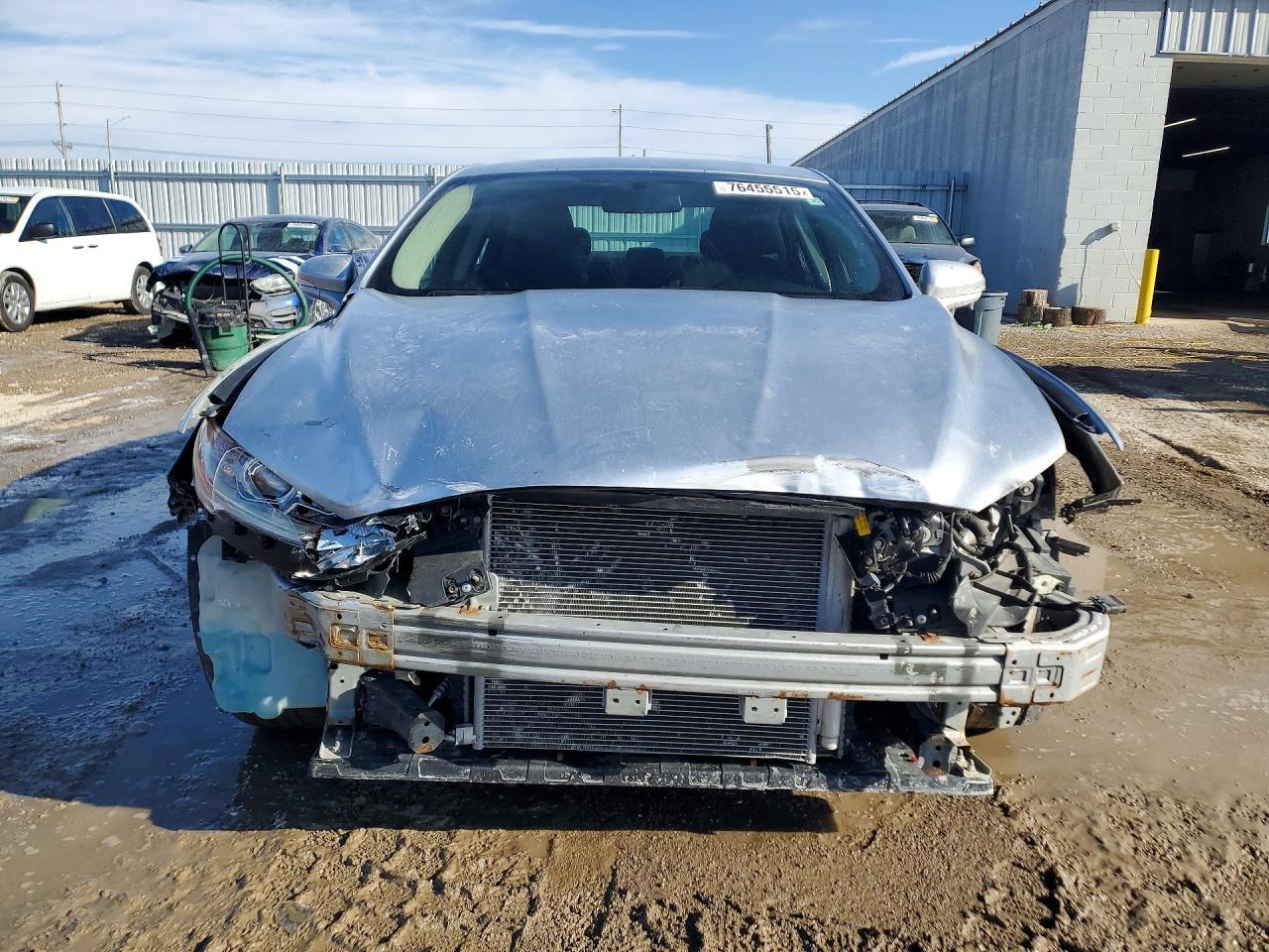 2017 FORD FUSION