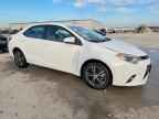 2016 TOYOTA COROLLA
