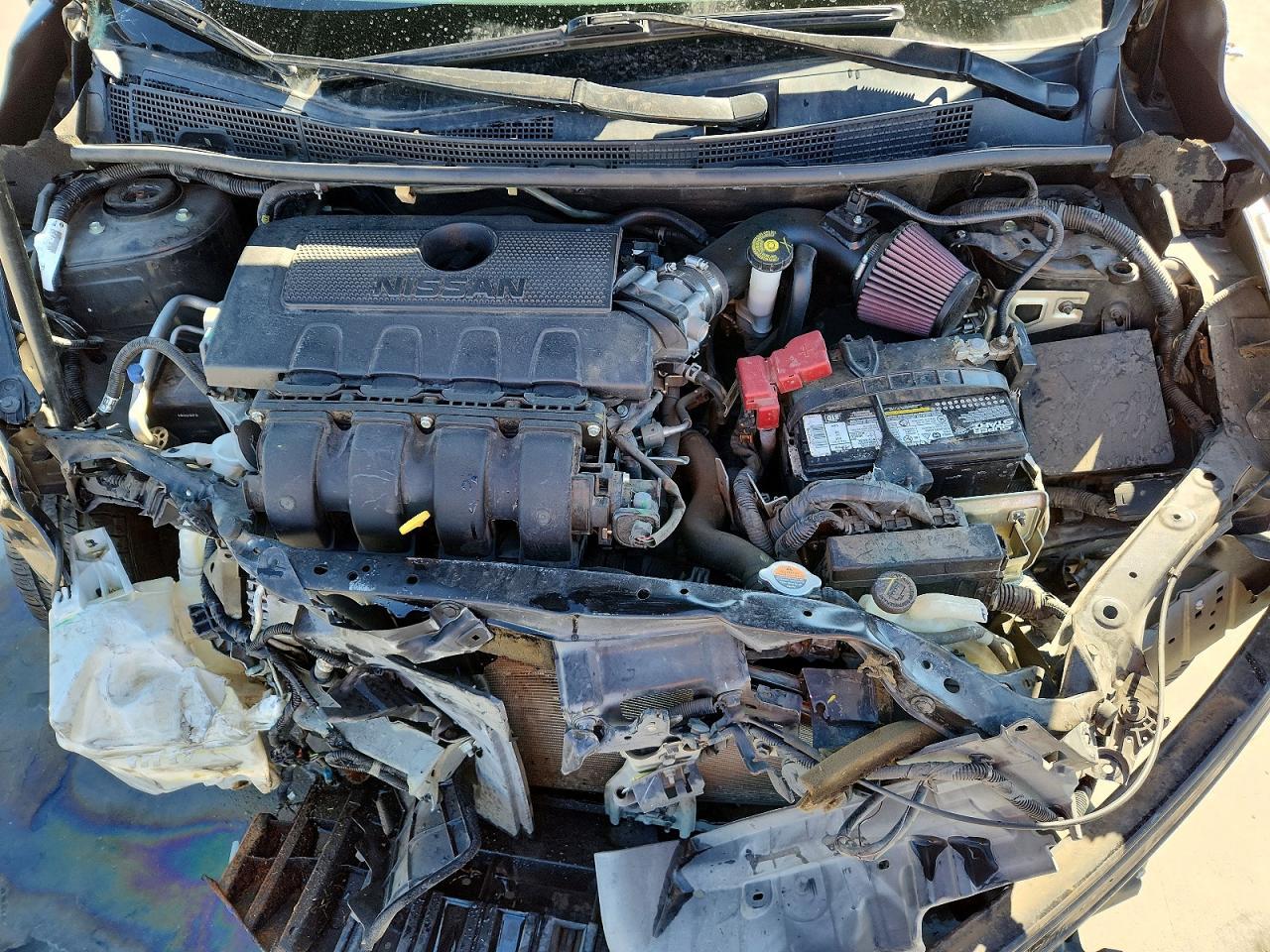 2017 NISSAN SENTRA