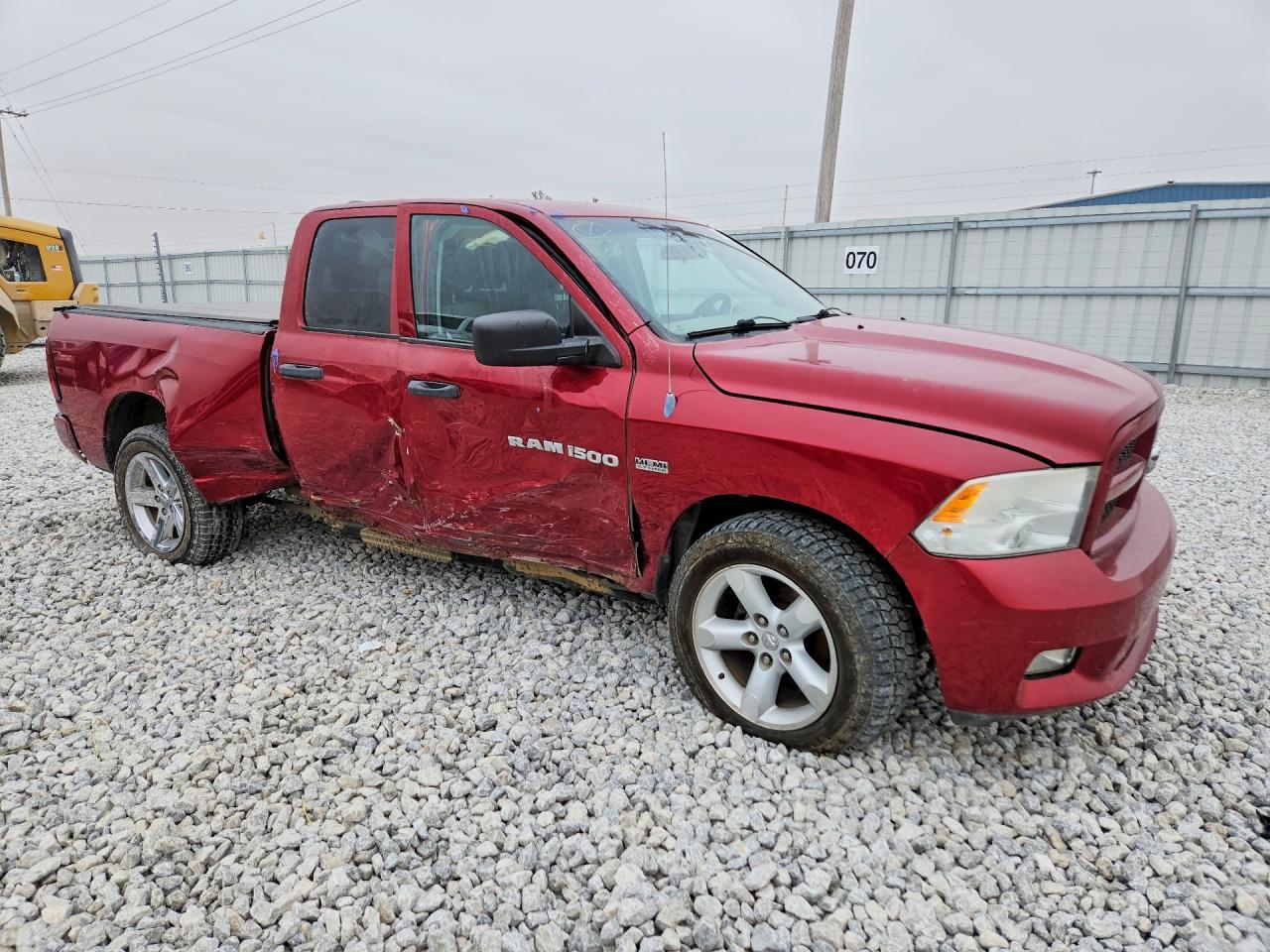 2012 DODGE RAM 1500