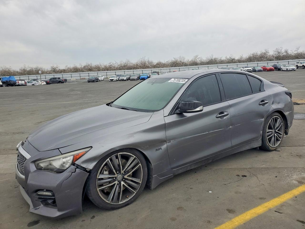 2017 INFINITI Q50