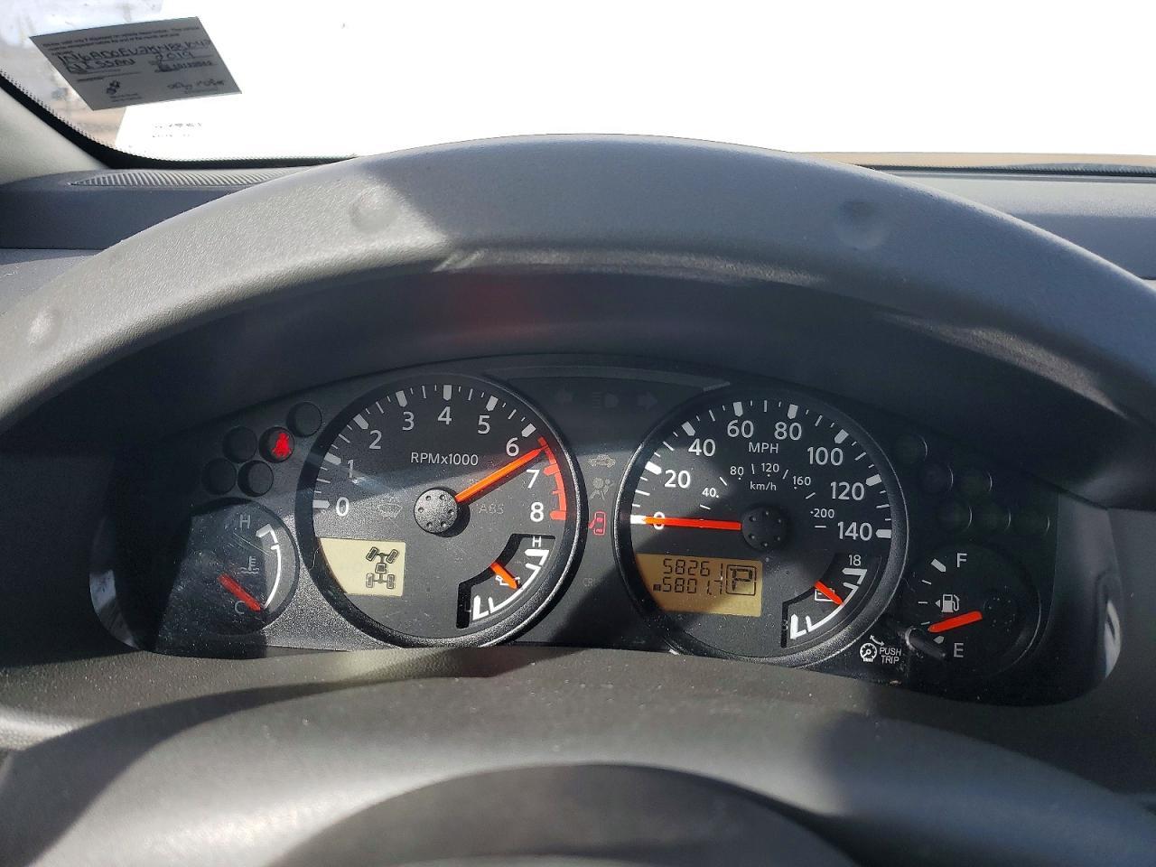 2019 NISSAN Frontier