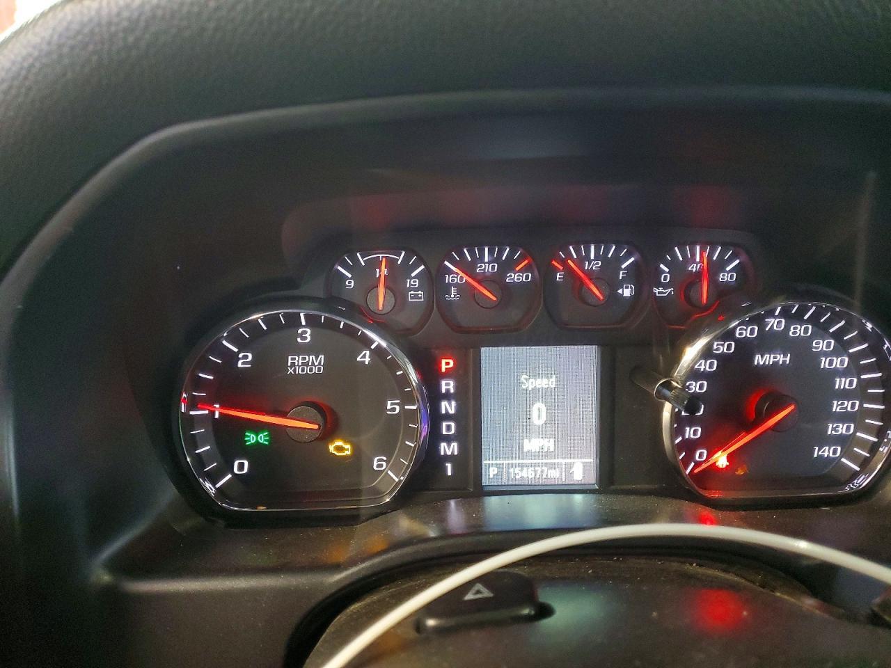 2015 CHEVROLET Silverado 2500