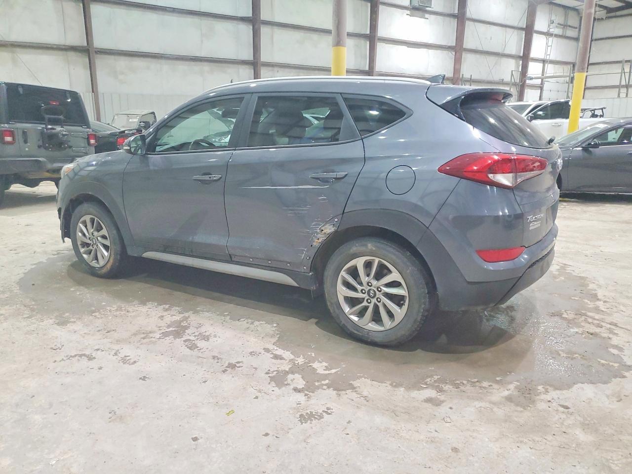 2018 HYUNDAI TUCSON