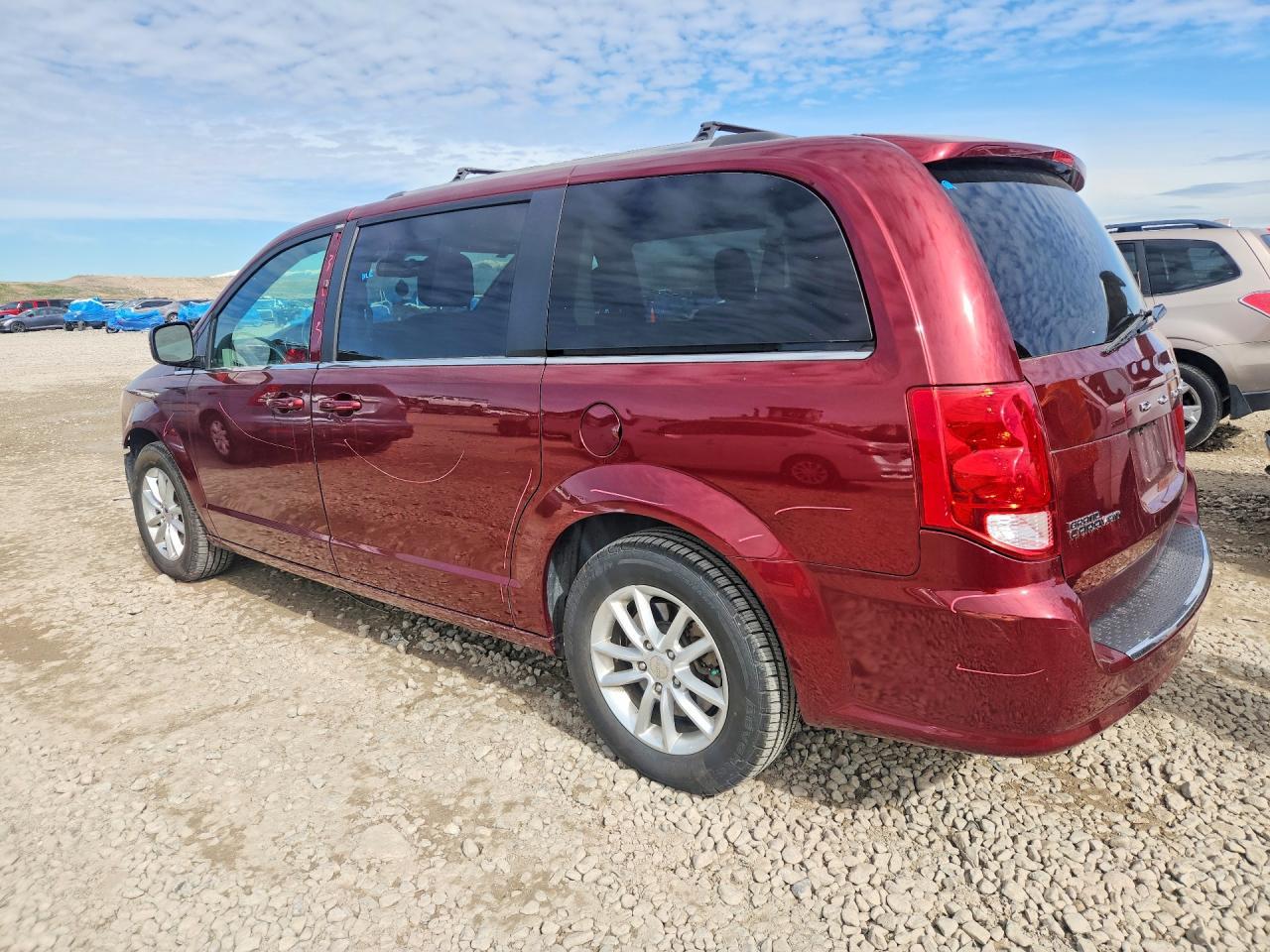 2018 DODGE GRAND CARAVAN